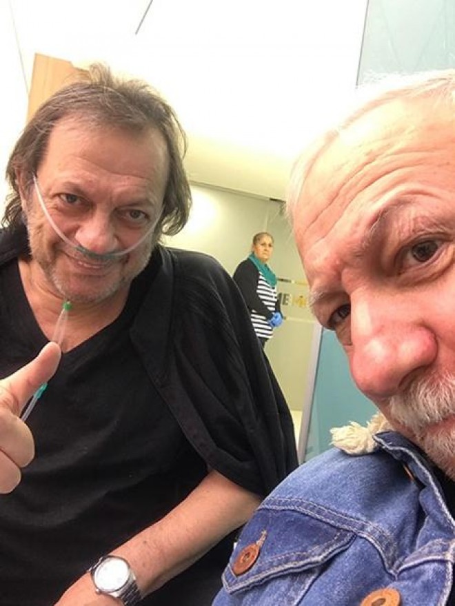 Aktyor xəstəxanaya yerləşdirildi