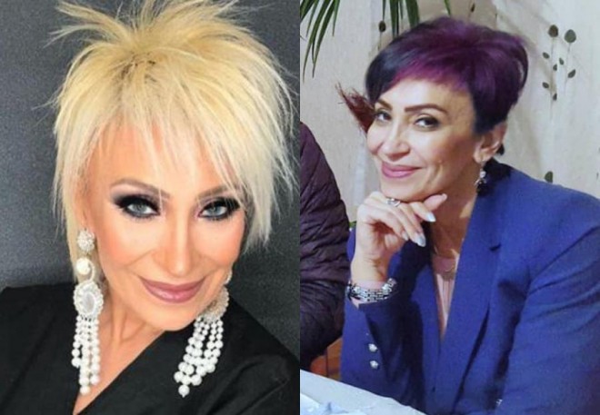 Əməkdar artist saçlarını rənglədi - foto