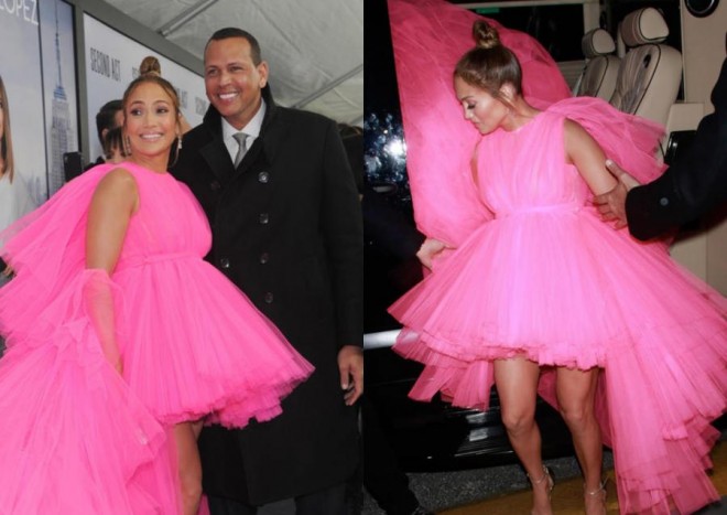 Cennifer Lopez qala gecəsinə qatıldı - foto