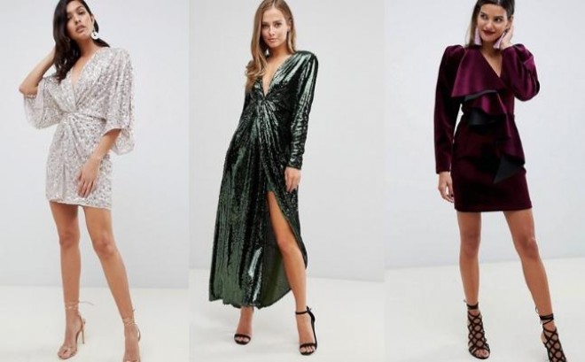 Yeni ilin nümunəvi geyim tərzləri - foto