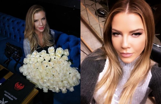 Serbiyalı modelyer Bakıya gəlib - foto