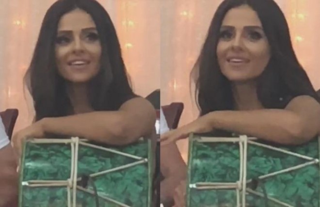 Azəri Günelin nağara çalmaq bacarığı - video