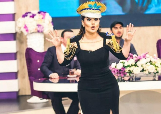 Xatun Əliyeva Toliklə küsülüdür