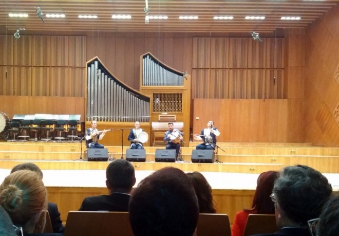 “Qarabağ” muğam qrupu Ankara konsert verdi