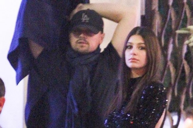 Sevgilisi ilə Yeni il partisinə qatıldı&nbsp;&nbsp;