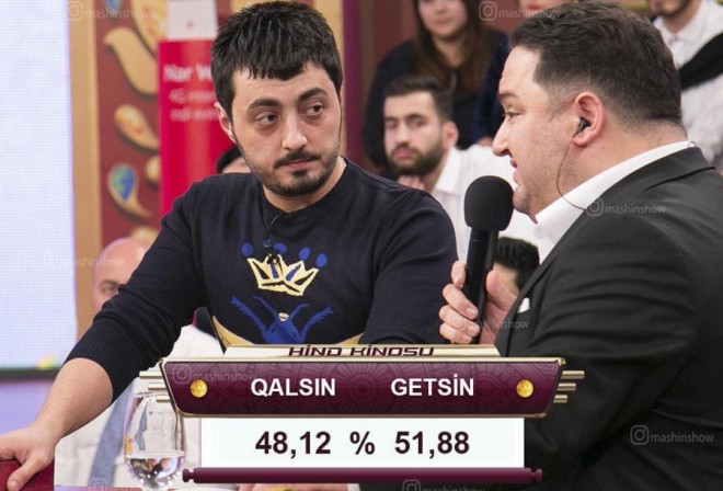 Mansur Şərif "Maşın"la vidalaşdı