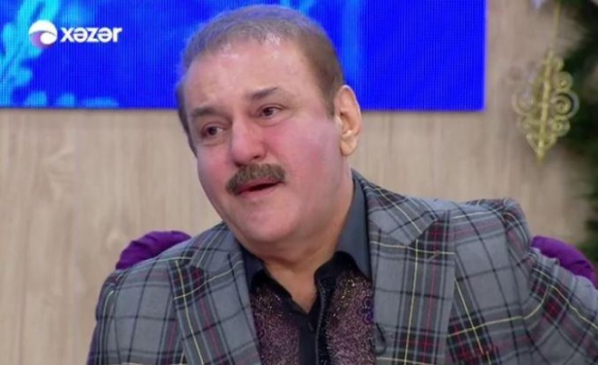 Əməkdar artist göz yaşlarını saxlaya bilmədi