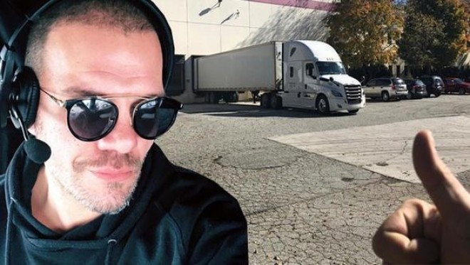 Günayın keçmiş əri TIR sürəcək