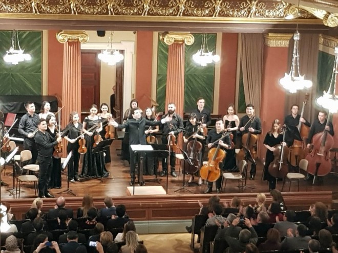 Vyana TÜRKSOY-un konserti oldu