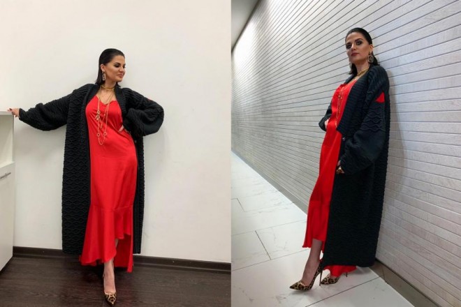 Natavan Həbibinin yeni görünüşü