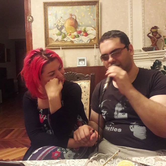 Murad Sadıq aktrisaya aşiq olubmuş