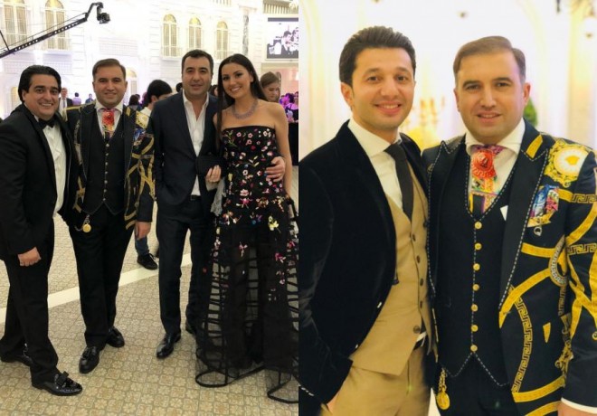 Aktyor Emil Abbasov qızına toy etdi&nbsp;