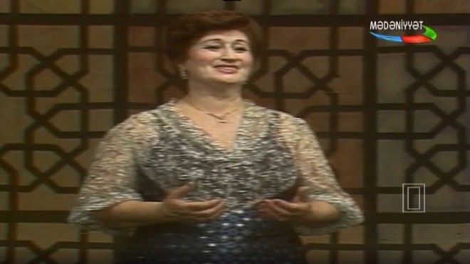 Tükəzban İsmayılovanın xatirəsinə konsert verildi