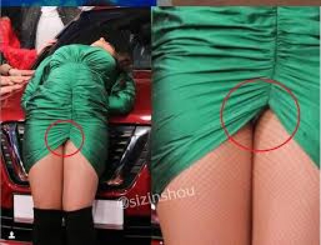 Səmra Rəhimlinin alt paltarı göründü