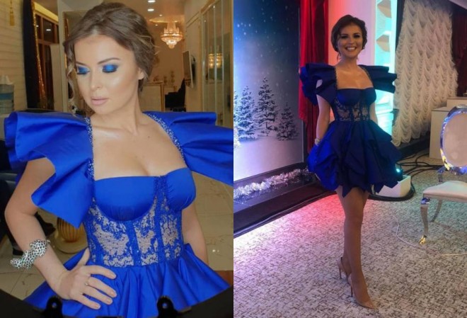 Sevda Yahyayevanın yenİ geyim tərzi - foto