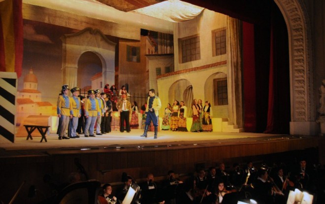 “Karmen” operası təqdim olundu