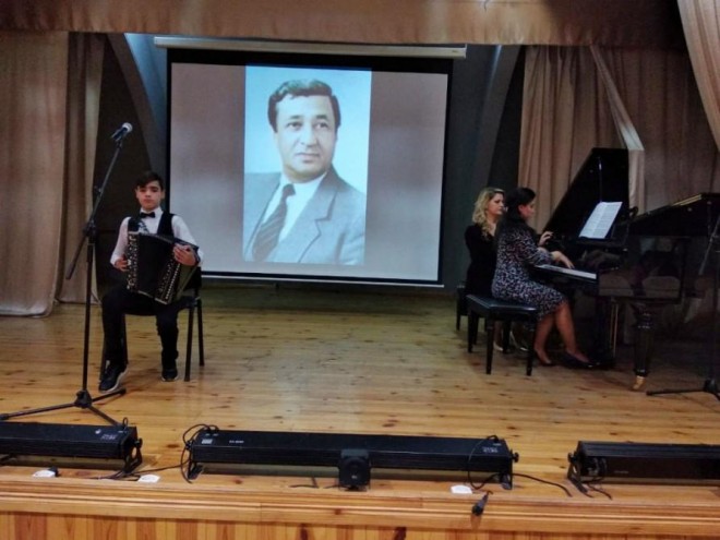 Arif Məlikovun 85 illiyi musiqi ilə qeyd olundu