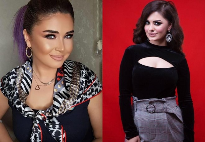 Elnarə Xəlilova xalası qızına cavab verdi