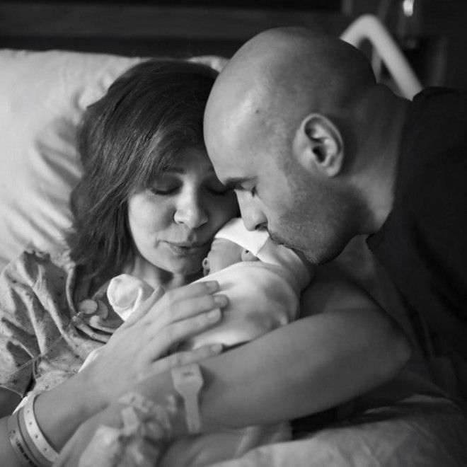 Aktyorun ikinci oğlu doğuldu 