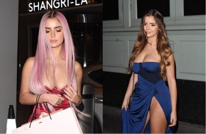 Model küçədə belə göründü - foto