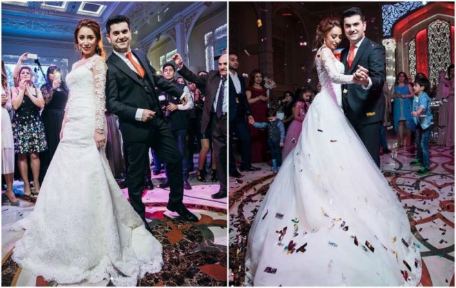 "Fəlakət" qız atası oldu