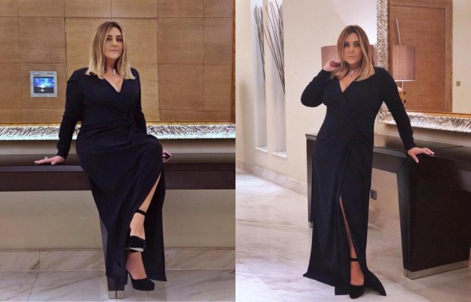 Zülfiyyə Xanbabayeva fərqli göründü - foto