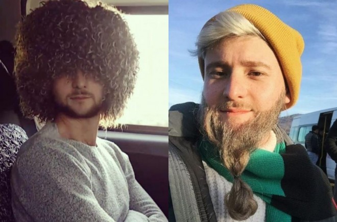 Eldar Qasımov bu dəfə saqqal taxdı