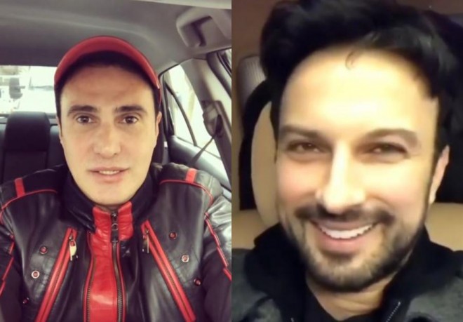 Nadir Qafarzadə meqastarı parodiya etdi - video&nbsp;