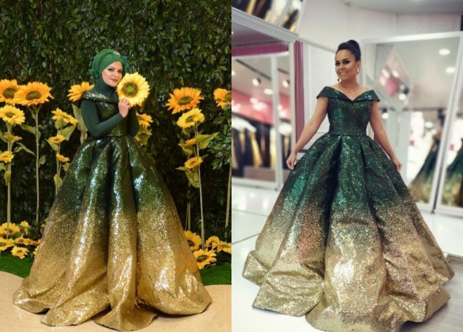 Onlar eyni libas geyindilər - foto