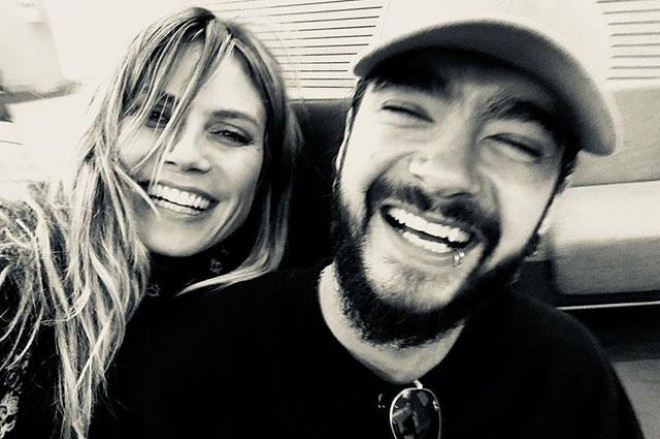 Model 17 yaş kiçik sevgilisi ilə nişanlandı