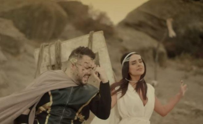 Muradla Günel duet oxudular - video