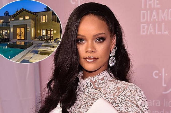 Rihanna 6 milyonluq evi satır