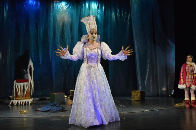 “Qar kraliçası” göstəriləcək