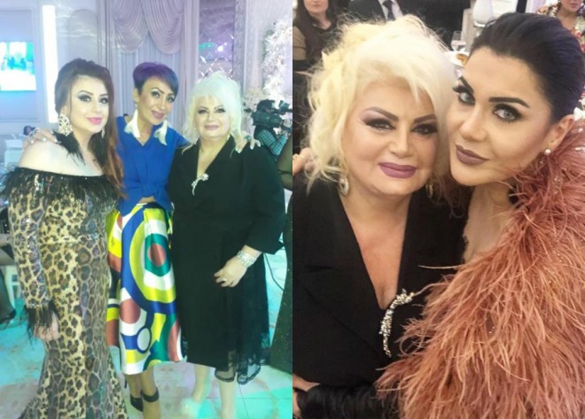Gövhər Rzayevanın doğum günü - foto