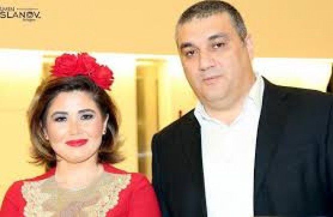 Elnarə Xəlilova ərinin "eybini" açdı