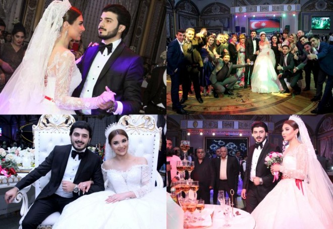 Müğənnilər toyu&nbsp;şənləndirdilər