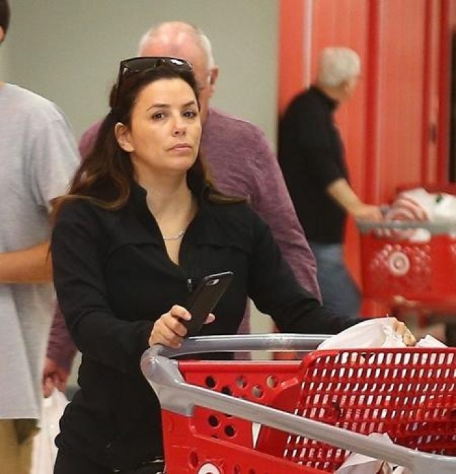 Eva Longorianın makiyajsız halı