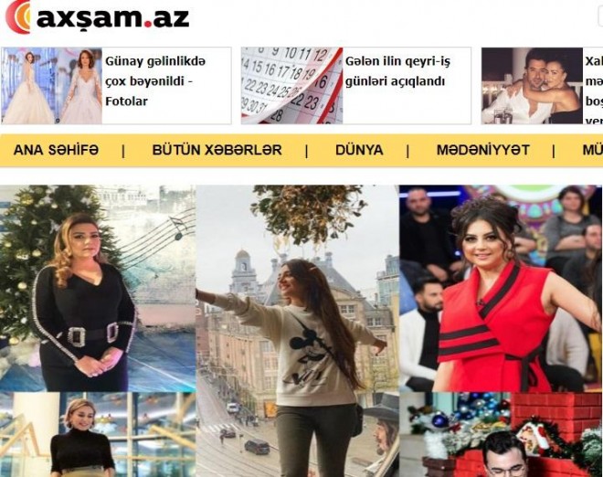 Axşam.az portalının 6 yaşı tamamlandı