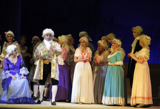 “Manon Lesko" operasının premyerası - foto