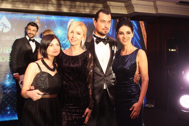 Azərbaycan və Türkiyə məşhurları İstanbulda mükafatlandırıldı - fotolar&nbsp;