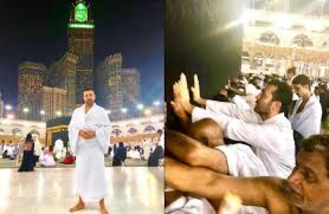 Aktyor Həcc ziyarətinə getdi