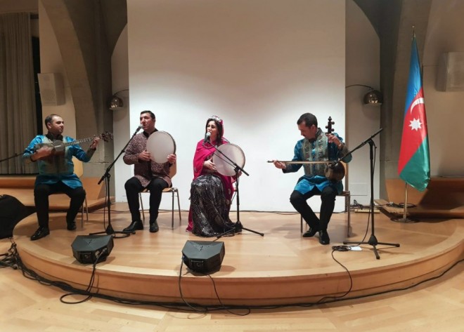 Həmrəylik konserti -&nbsp;İsveçrədən&nbsp;fotoreportaj