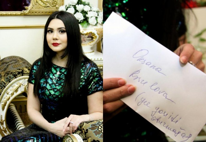 Toyda Oksanaya yer&nbsp;olmadı