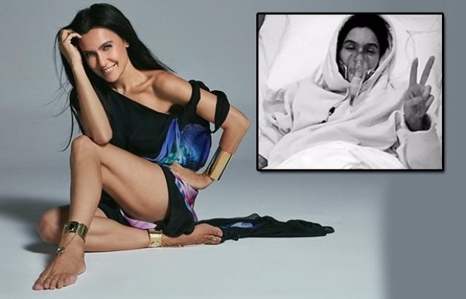 Aktrisanın səhhəti pisləşdi