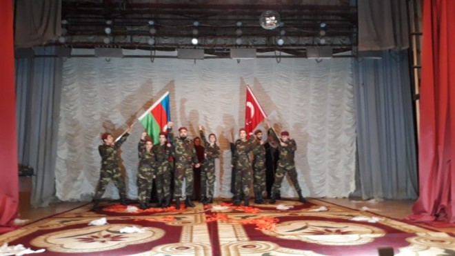 İrəvan Teatrının qastrolu yekunlaşdı