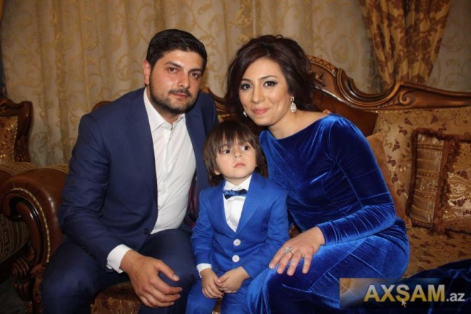 Yeganəni əri efirə qoymur