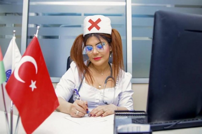 Xatun "Şokdayam" oxudu - video