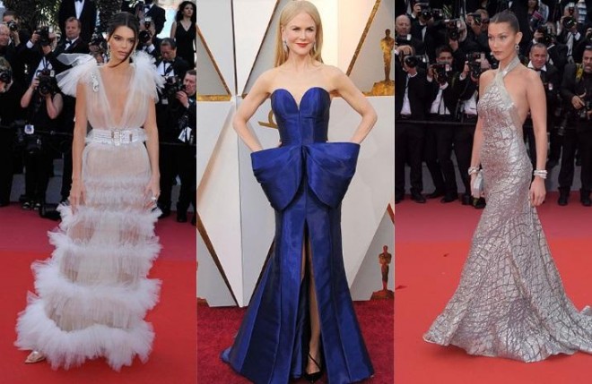 Bu il geyimləri ilə seçilən məşhurlar - foto