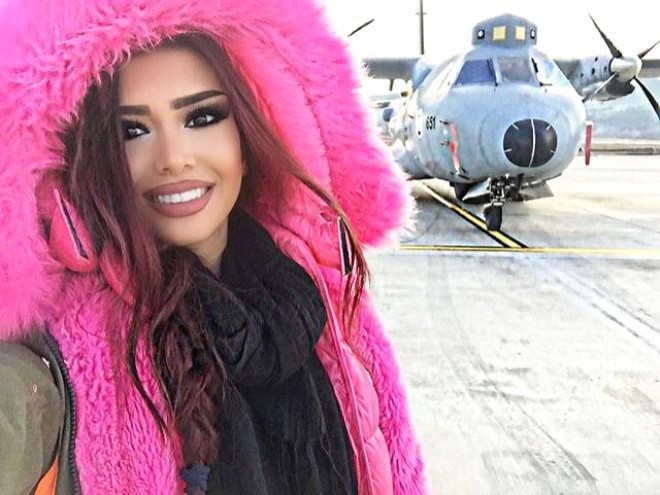 Sima Şərafətdinova hamını heyrətləndirdi - foto