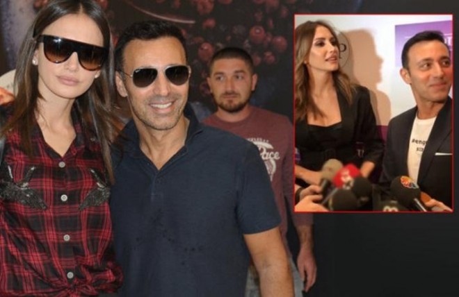 Boşandıqdan sonra ilk dəfə görüşdülər